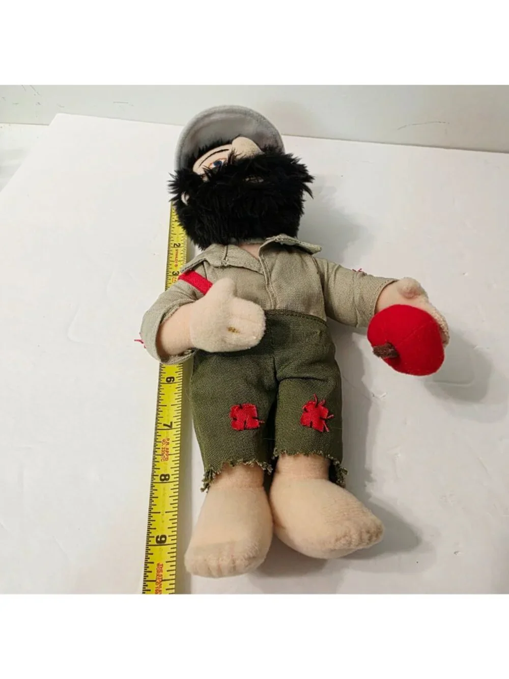 Johnny Appleseed Creation Station Famous Be’an Collectible Plush Doll